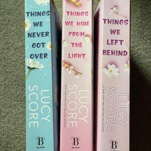 Lucy Score’s Knockemout Pastel Book Set